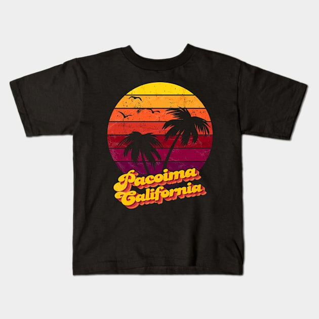 Pacoima California Kids T-Shirt by Jennifer